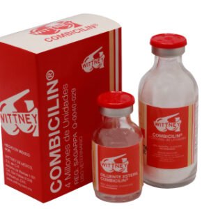 Home combicilin antibiótico de amplio espectro