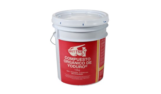 compuesto orgÁnico de yoduro (cont. net. 10 kg) compuesto orgÁnico de yoduro (cont. net. 10 kg)
